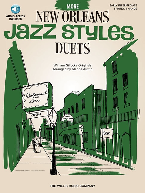 More New Orleans Jazz Styles Duets - Book/audio: Early Intermediate Level