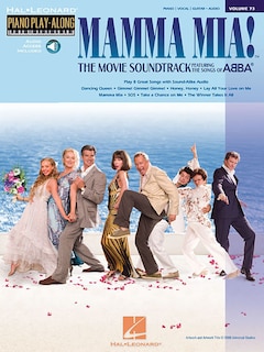 Front cover_Mamma Mia! - The Movie