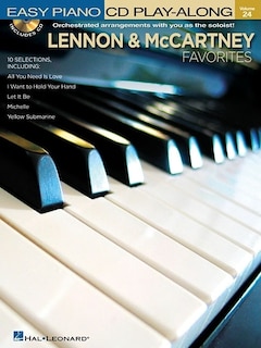 Couverture_Lennon & Mccartney Favorites