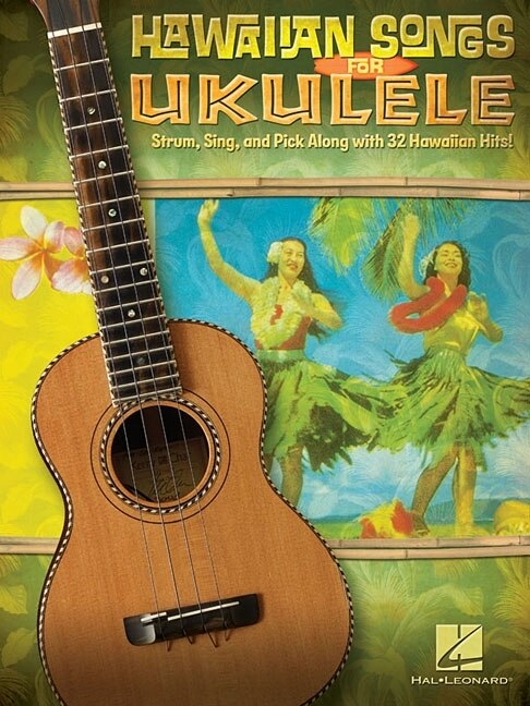 Front cover_Hawaiian Songs for Ukulele