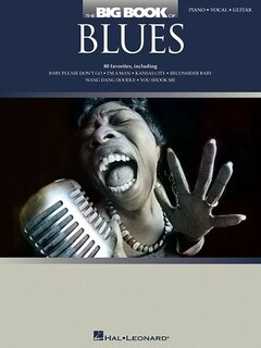 Front cover_The Big Book of Blues