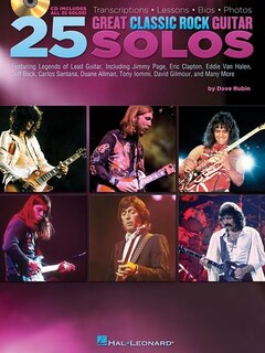 Couverture_25 Great Classic Rock Guitar Solos