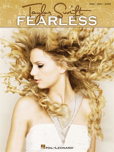 Couverture_Taylor Swift - Fearless
