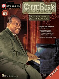 Count Basie Classics: Jazz Play-Along Volume 126