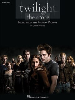 Front cover_Twilight - The Score