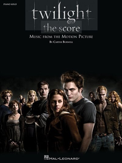 Front cover_Twilight - The Score