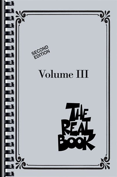 The Real Book - Volume Iii  - Mini Edition: C Edition