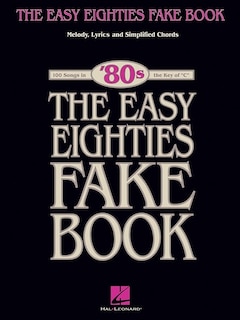 Couverture_The Easy Eighties Fake Book