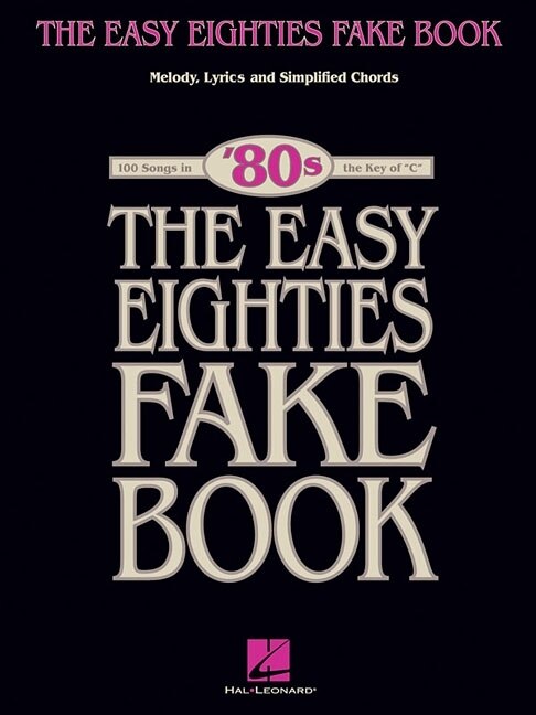Couverture_The Easy Eighties Fake Book