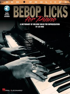 Couverture_Bebop Licks for Piano