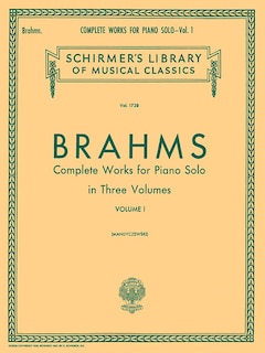 Front cover_Complete Works for Piano Solo - Volume 1