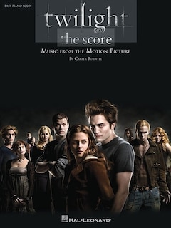 Front cover_Twilight - The Score