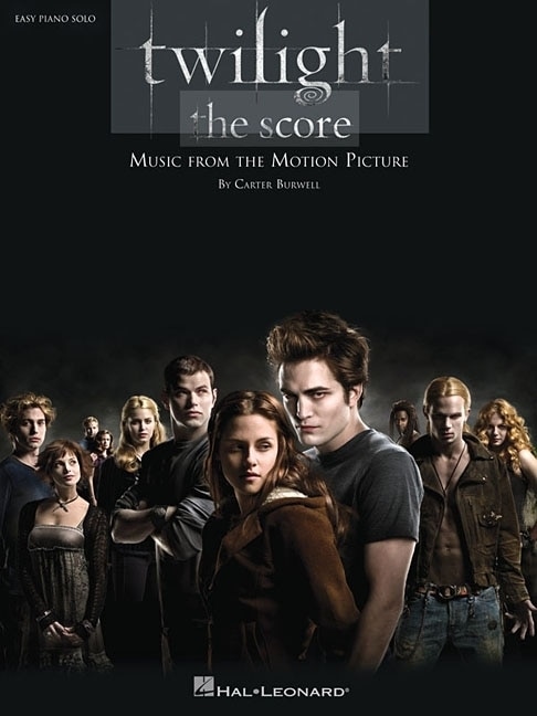 Front cover_Twilight - The Score