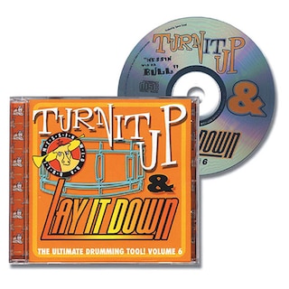 Couverture_Turn It Up & Lay It Down, Vol. 6 - Messin' Wid Da Bull