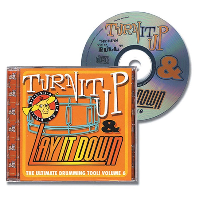 Couverture_Turn It Up & Lay It Down, Vol. 6 - Messin' Wid Da Bull