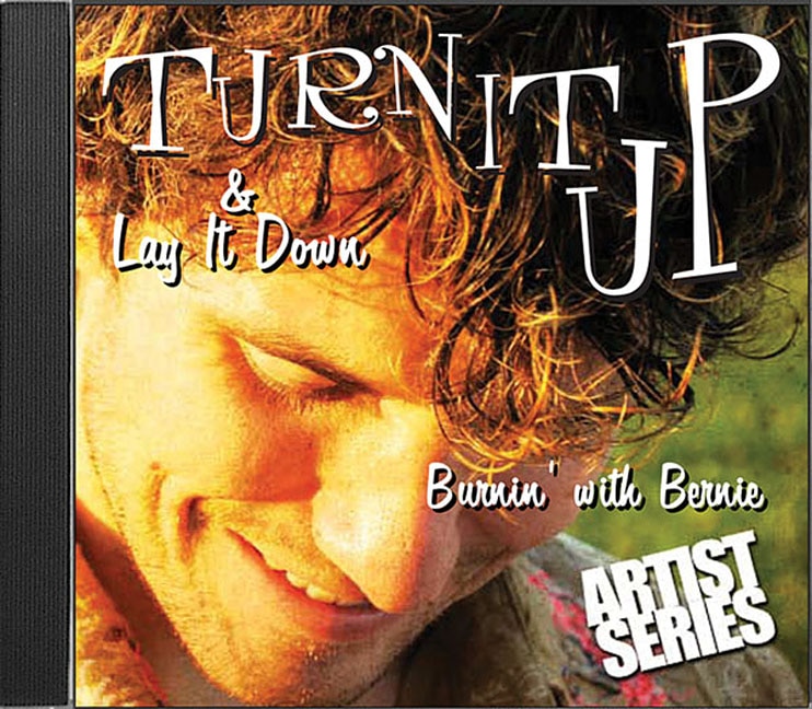 Turn It Up & Lay It Down, Vol. 9 - Burnin' with Bernie: Play-Along CD for Drummers