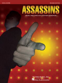 Couverture_Stephen Sondheim - Assassins
