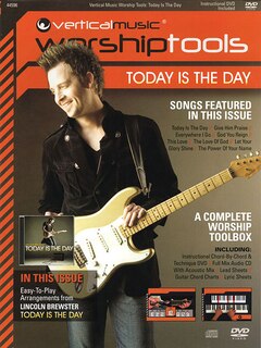 Front cover_Lincoln Brewster - Today Is the Day