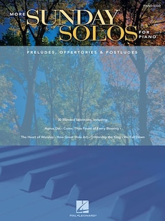 Front cover_More Sunday Solos for Piano
