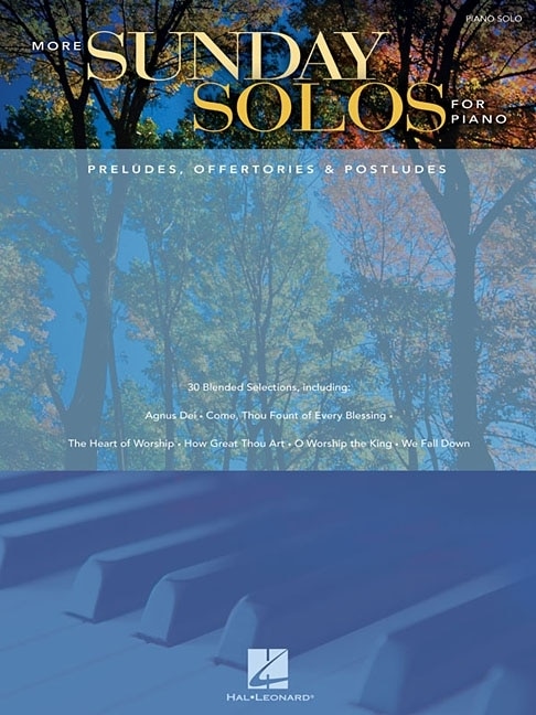 Front cover_More Sunday Solos for Piano