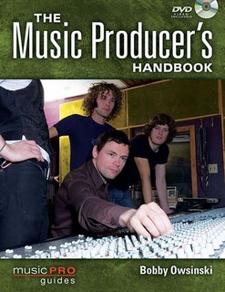 Front cover_The Music Producer's Handbook
