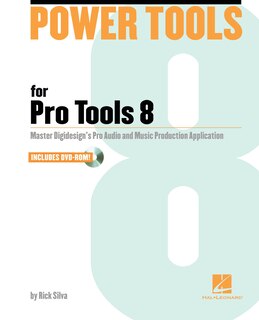 Couverture_Power Tools for Pro Tools 8
