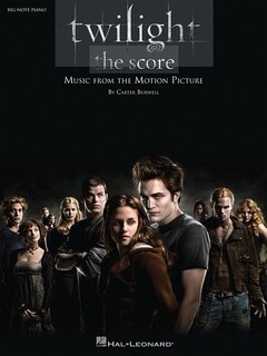 Front cover_Twilight - The Score