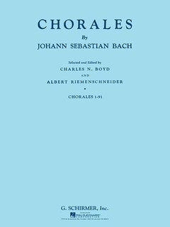 Couverture_Chorales 1-91, Open Score
