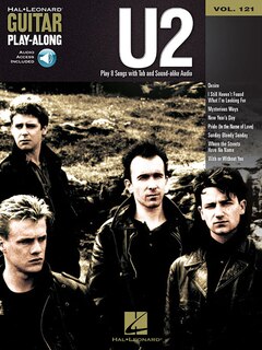 U2: Guitar Play-along Volume 121