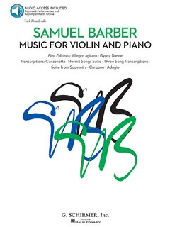 Music for Violin and Piano: With Online Audio Of Performances And Accompaniments