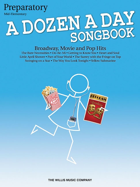 Front cover_A Dozen a Day Songbook - Preparatory Book