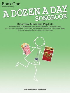 Front cover_A Dozen a Day Songbook - Book 1