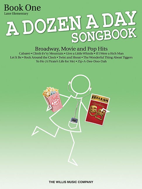 Front cover_A Dozen a Day Songbook - Book 1