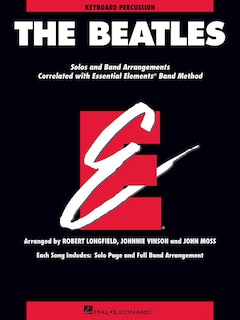 The Beatles: Essential Elements For Band Correlated Collections Keyboard Percussion