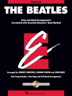 The Beatles: Value Pack (37 Part Books With Conductor Score And Cd)