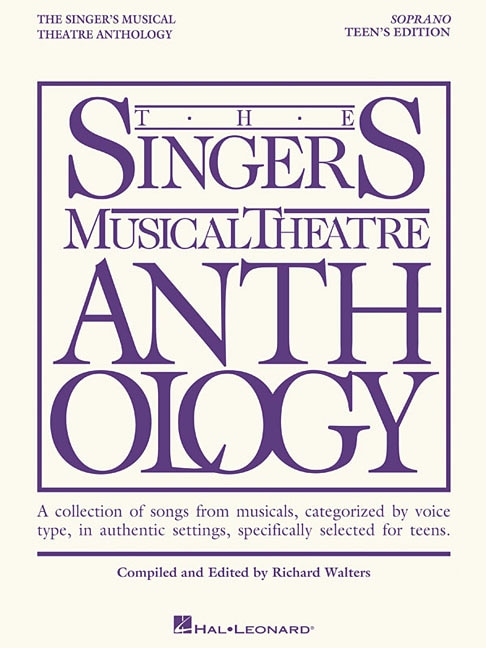 Front cover_The Singer's Musical Theatre Anthology - Teen's Soprano Edition