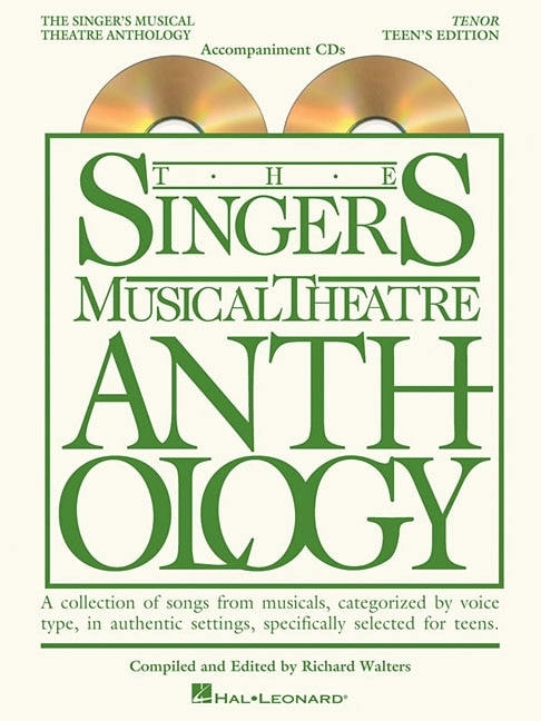 Front cover_The Singer's Musical Theatre Anthology - Teen's Edition