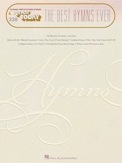 Couverture_The Best Hymns Ever