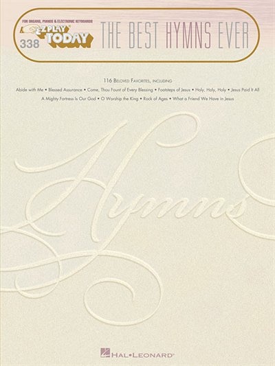 Couverture_The Best Hymns Ever