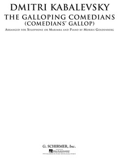 Front cover_The Galloping Comedians (Comedian's Gallop)