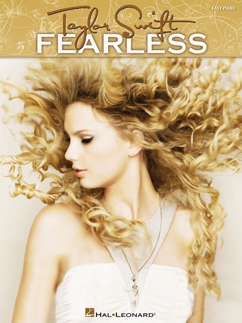 Front cover_Taylor Swift - Fearless