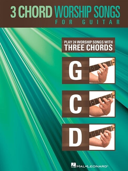 Front cover_3-Chord Worship Songs for Guitar