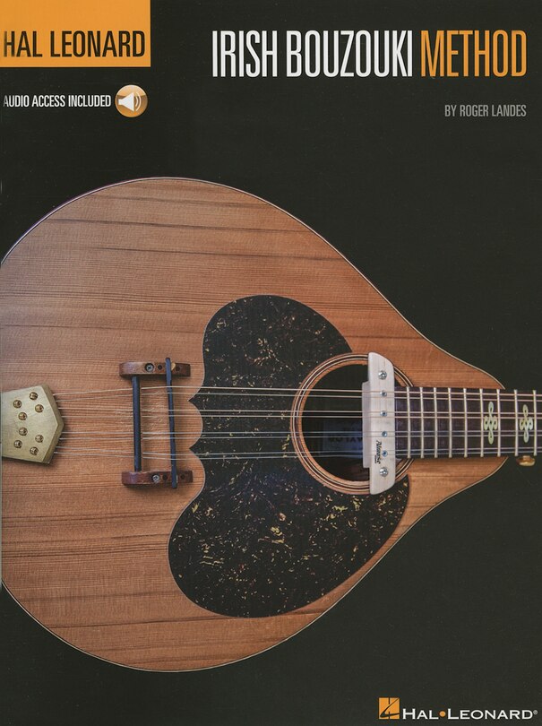 Couverture_Hal Leonard Irish Bouzouki Method