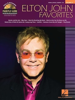 Couverture_Elton John Favorites