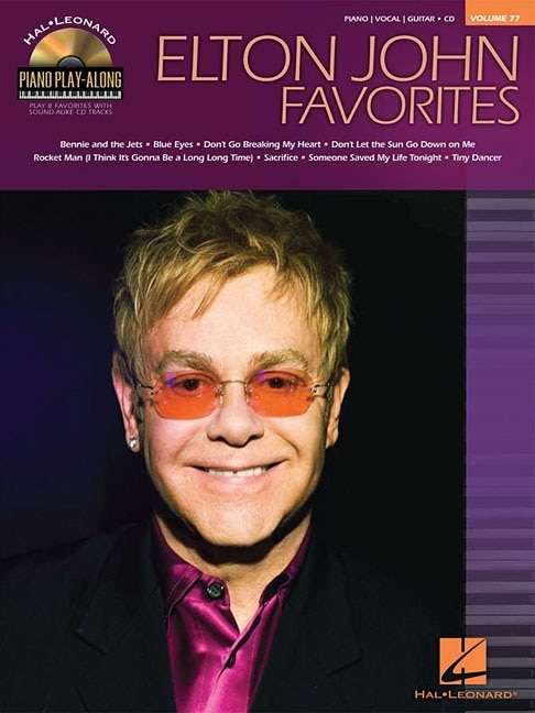 Front cover_Elton John Favorites