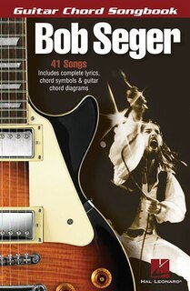 Couverture_Bob Seger - Guitar Chord Songbook