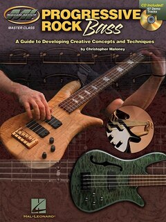 Couverture_Progressive Rock Bass