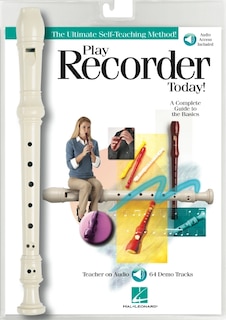 Play Recorder Today!: Book/CD Packaged with a Recorder