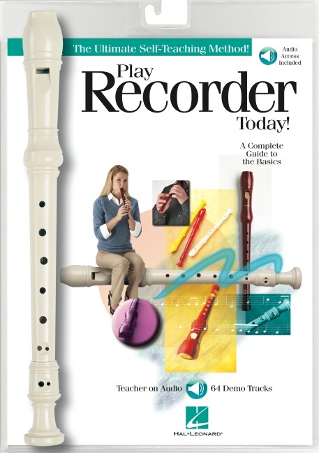 Play Recorder Today!: Book/CD Packaged with a Recorder