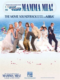 Front cover_Mamma Mia - The Movie Soundtrack